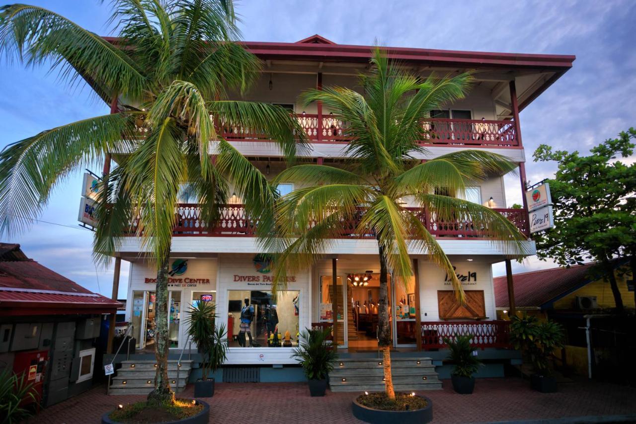 Divers Paradise Boutique Hotel โบกัสทาวน์ ภายนอก รูปภาพ