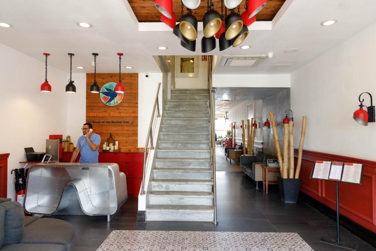 Divers Paradise Boutique Hotel โบกัสทาวน์ ภายนอก รูปภาพ