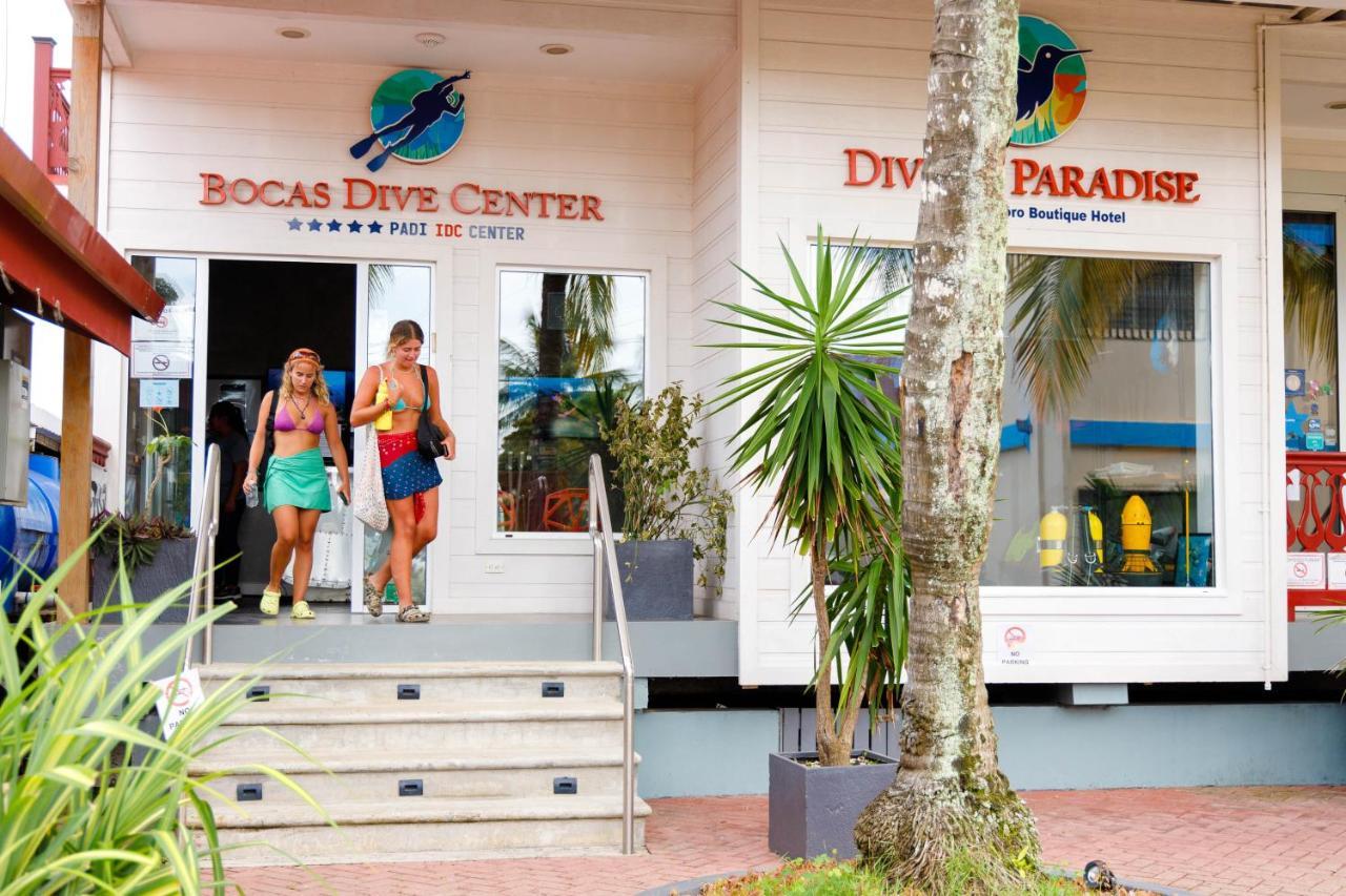 Divers Paradise Boutique Hotel โบกัสทาวน์ ภายนอก รูปภาพ