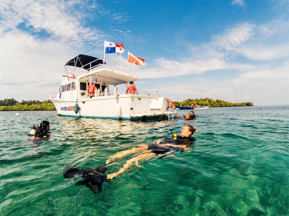 Divers Paradise Boutique Hotel โบกัสทาวน์ ภายนอก รูปภาพ